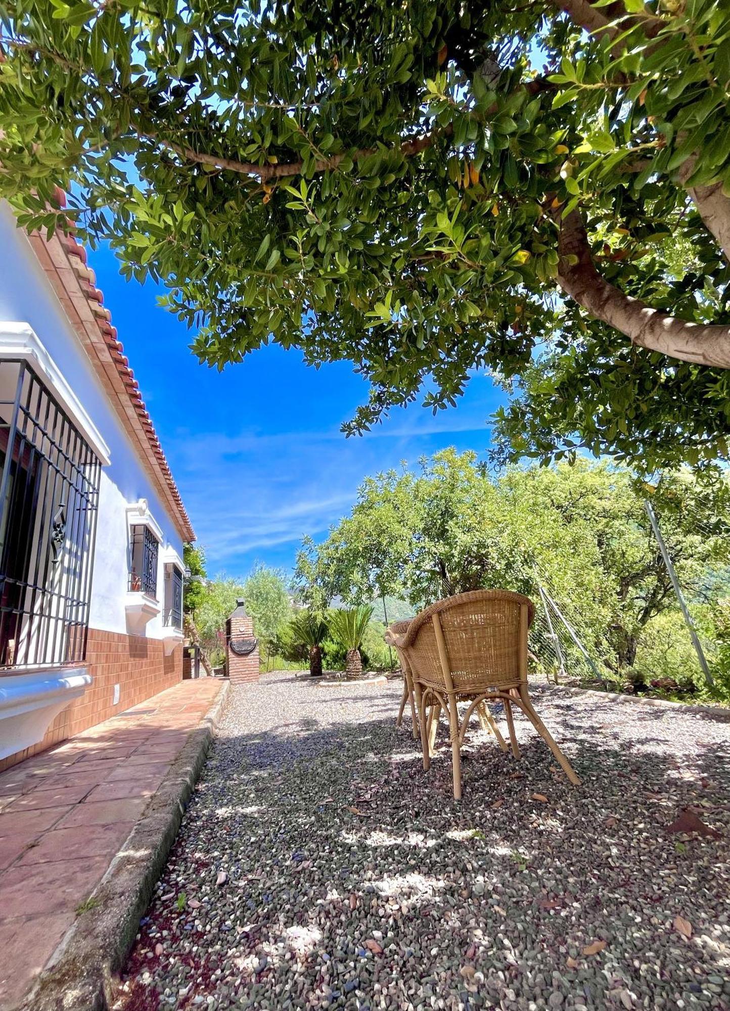 Finca Rural Mazuqueto Jubrique Exteriör bild
